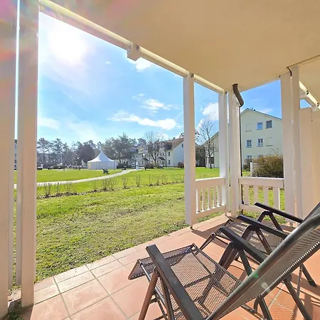 Duenenpark - Komfortplus Mit 1 Schlafzimmer Und Terrasse Im Erdgeschoss 212 *