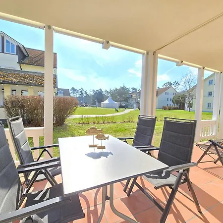 Apartamento Dünenpark - Komfortplus Mit 1 Schlafzimmer Und Terrasse Im Erdgeschoss 212 *