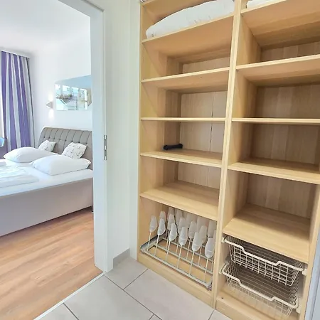 Dünenpark - Komfortplus Mit 1 Schlafzimmer Und Terrasse Im Erdgeschoss 212 Apartamento *