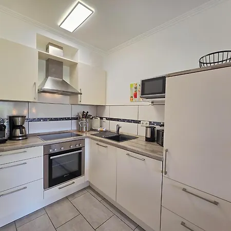 Duenenpark - Komfortplus Mit 1 Schlafzimmer Und Terrasse Im Erdgeschoss 212 公寓