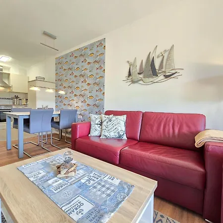 Dünenpark - Komfortplus Mit 1 Schlafzimmer Und Terrasse Im Erdgeschoss 212 Apartamento Binz