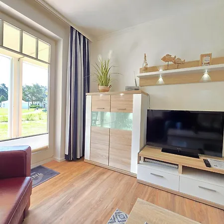 Duenenpark - Komfortplus Mit 1 Schlafzimmer Und Terrasse Im Erdgeschoss 212 * Binz