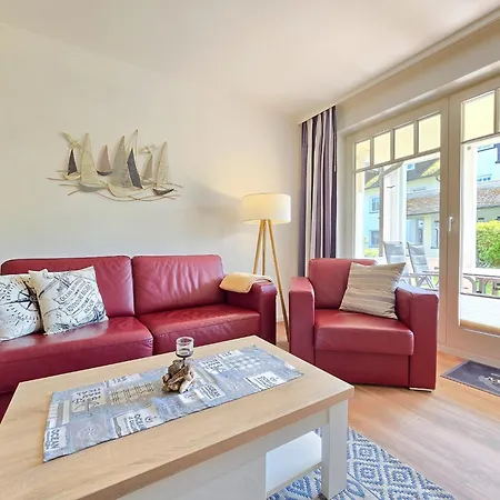 Duenenpark - Komfortplus Mit 1 Schlafzimmer Und Terrasse Im Erdgeschoss 212