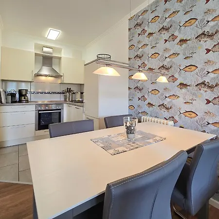 Duenenpark - Komfortplus Mit 1 Schlafzimmer Und Terrasse Im Erdgeschoss 212 公寓