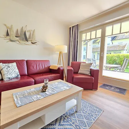 Duenenpark - Komfortplus Mit 1 Schlafzimmer Und Terrasse Im Erdgeschoss 212 Appartamento *