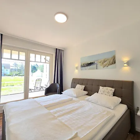 Apartamento Dünenpark - Komfortplus Mit 1 Schlafzimmer Und Terrasse Im Erdgeschoss 212 *