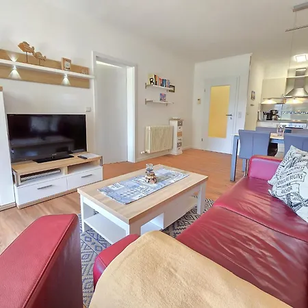 Duenenpark - Komfortplus Mit 1 Schlafzimmer Und Terrasse Im Erdgeschoss 212 Appartamento Binz