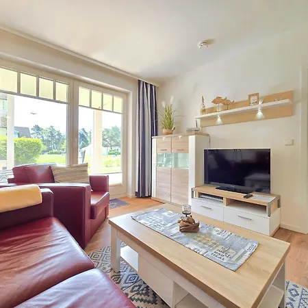 Duenenpark - Komfortplus Mit 1 Schlafzimmer Und Terrasse Im Erdgeschoss 212 * 宾茨